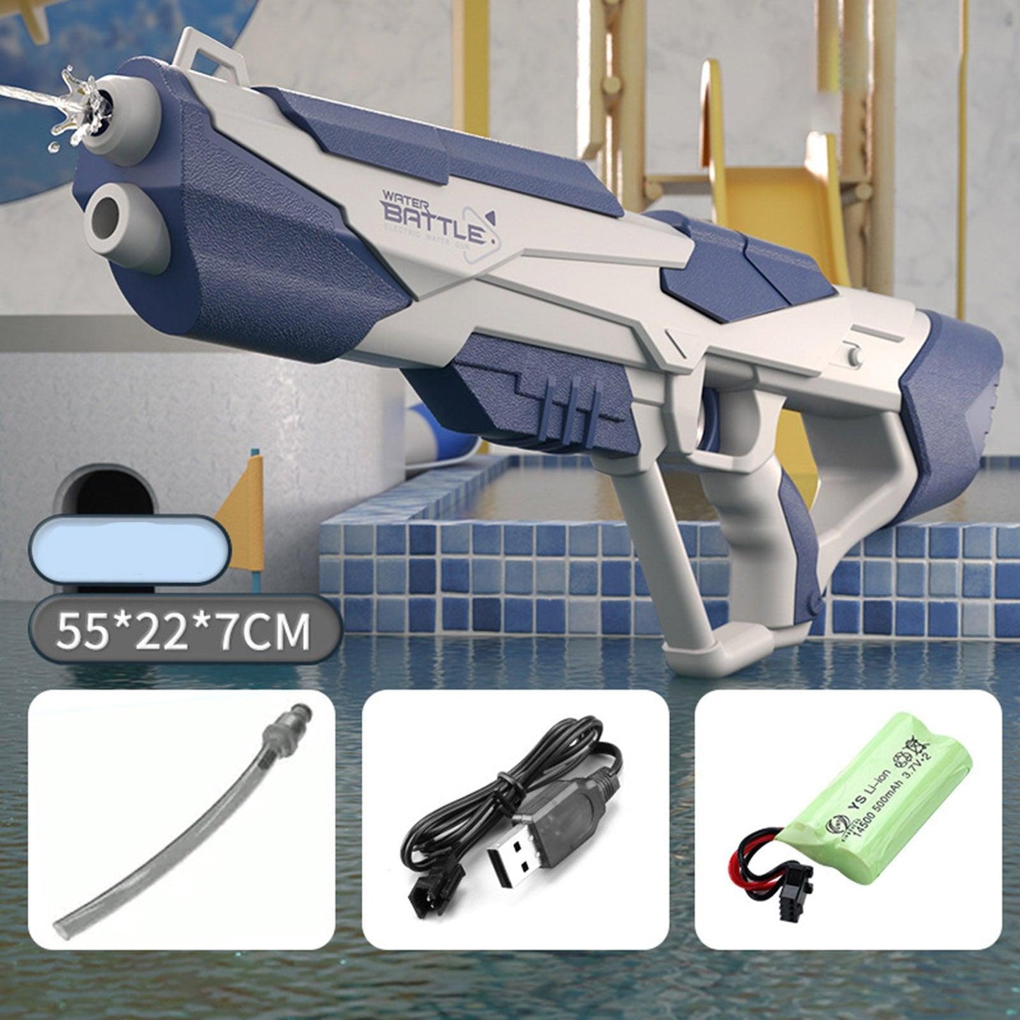 Water Gun Automatic Water Absorption-6