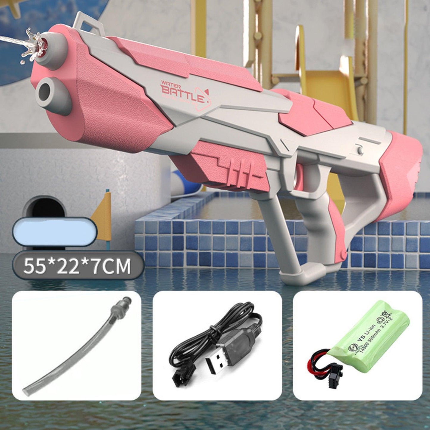 Water Gun Automatic Water Absorption-7