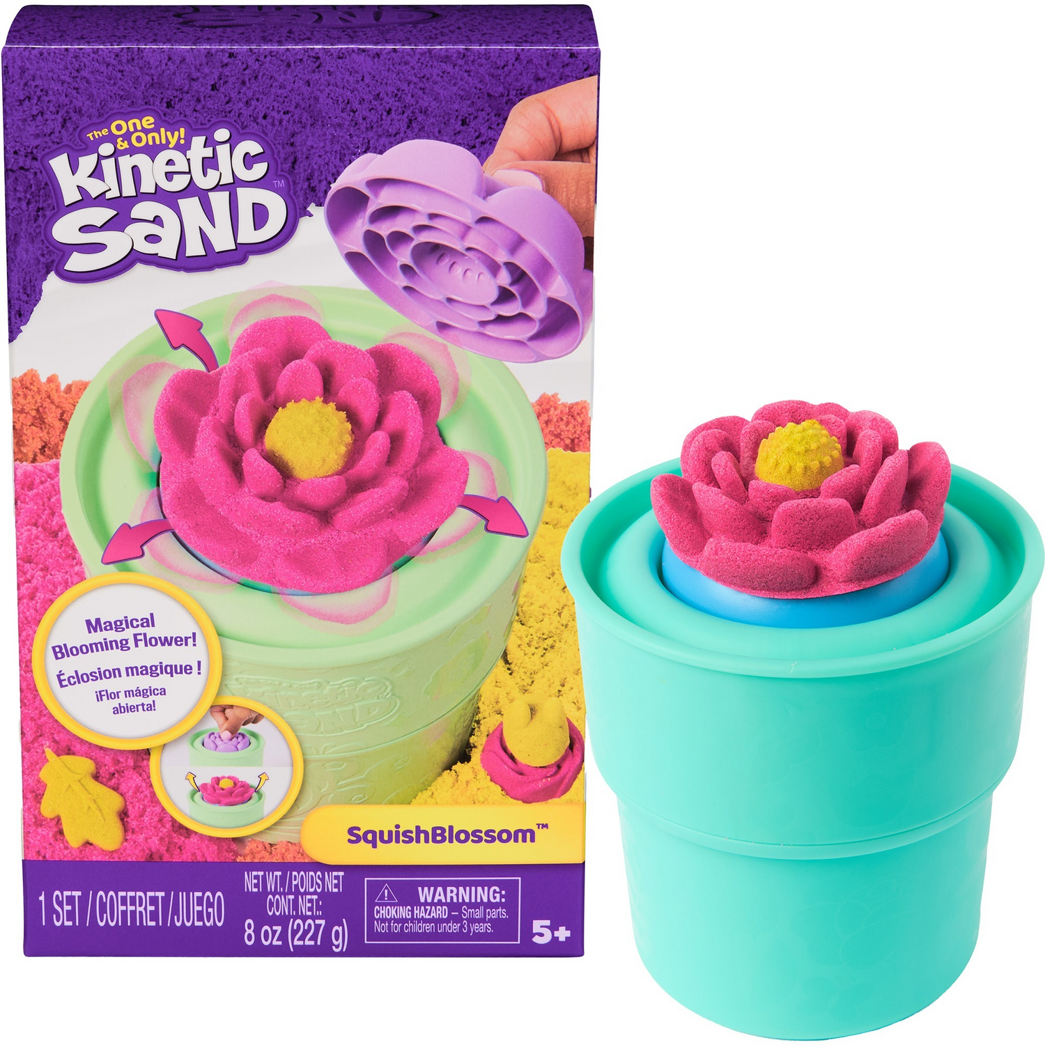 Kinetic Sand - Kwiat (6071548)-0