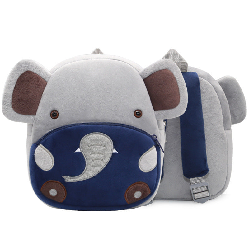 Adorable Plush Backpacks-4