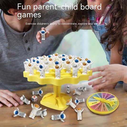 Educational Space Station Board Game for Kids-0