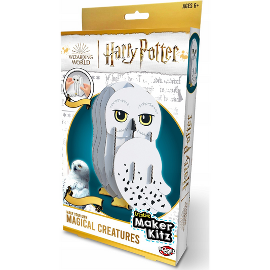 Figurka Harry Potter BLADEZ Harry Potter zbuduj fig.Hedwigi HP85762 /6 ( )-0