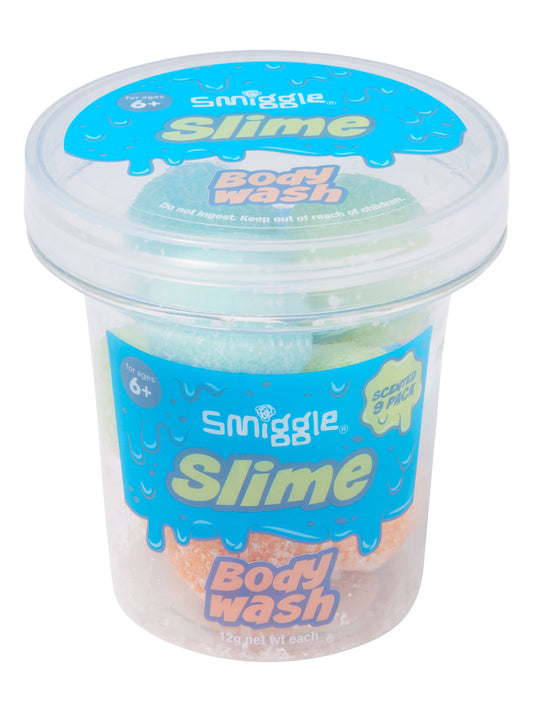 Smiggle - Kokulu Slime Vücut Yıkama-0
