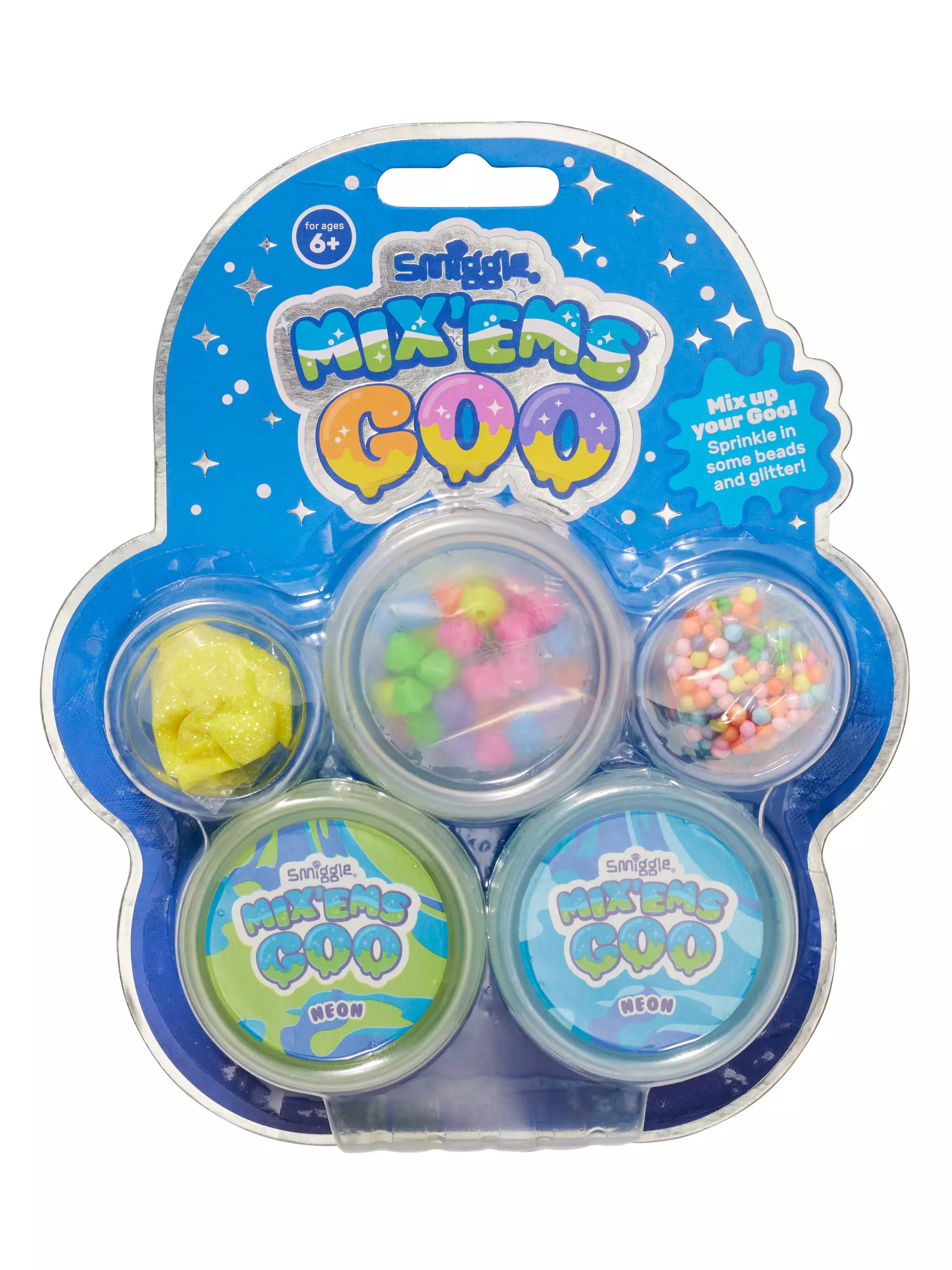 Smiggle - Mixems Goo Kendi Slime Oluşturma Kiti-0