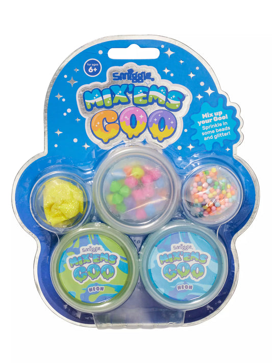 Smiggle - Mixems Goo Kendi Slime Oluşturma Kiti-0