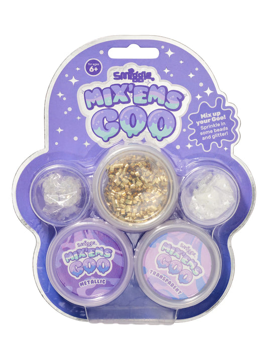 Smiggle - Mixems Goo Kendi Slime Oluşturma Kiti-0