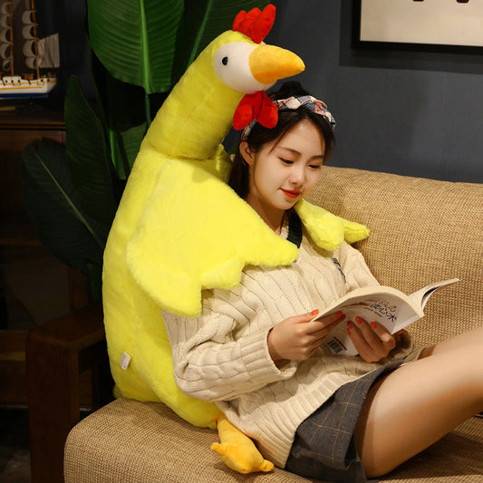 Chicken Plush Toy-0