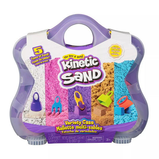 KINETIC SAND KINETIC SAND playset Castle Case (6069784)-0