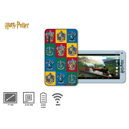 eSTAR 7“ Hogwarts HERO Kids Tablet (7"/Rockchip3326/16GB/2GB/2400mAh/WiFi) (5297399043212)-0