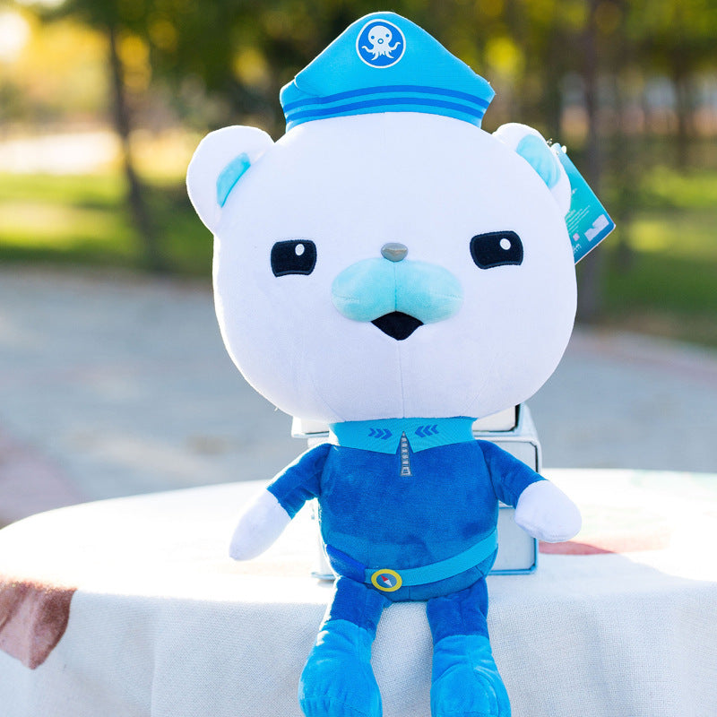 Adorable Plush Dolls-2