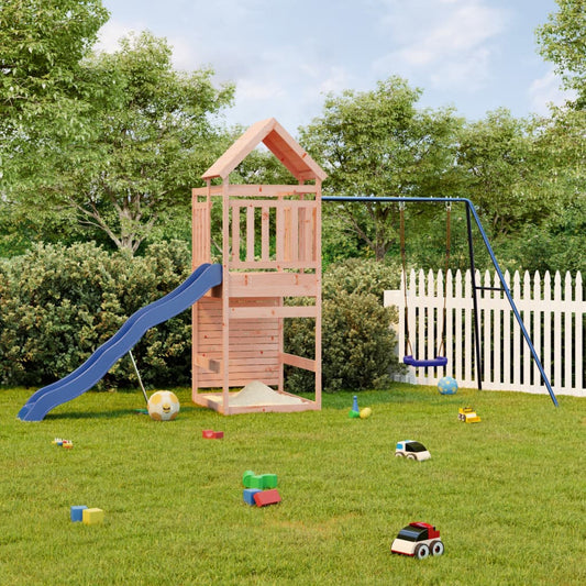 vidaXL Outdoor Playset Solid Wood Douglas-0