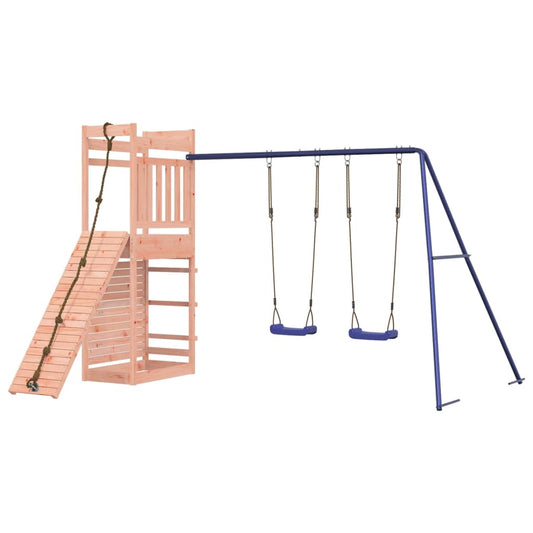 vidaXL Outdoor Playset Solid Wood Douglas-0