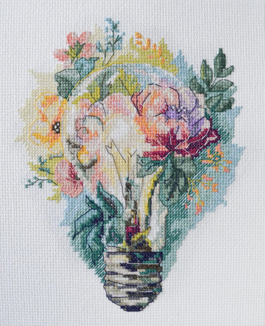 Cross-stitch kits - Bright thoughts AH-229-0