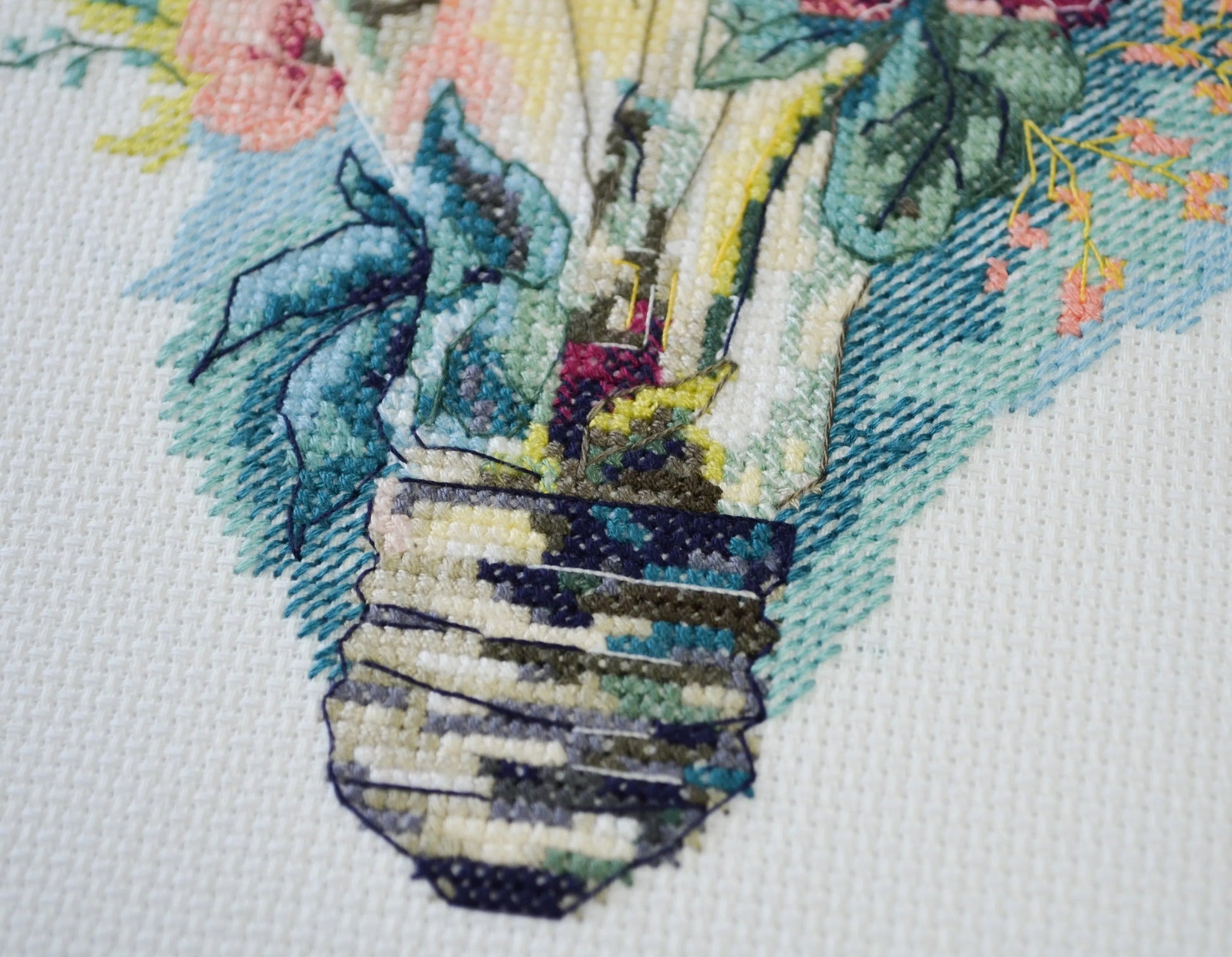 Cross-stitch kits - Bright thoughts AH-229-1