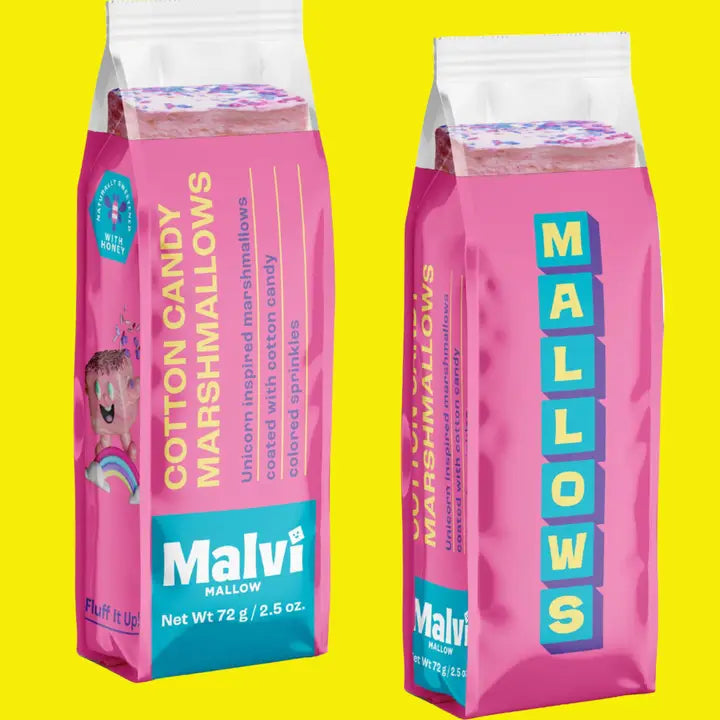 Cotton Candy Marshmallows 4-Pack-0