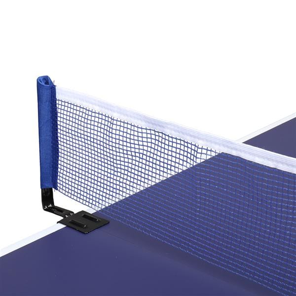 8 Legs Table Tennis Table for Kids Dark Blue Desktop-3