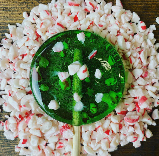 Candy Cane Lollipop-0