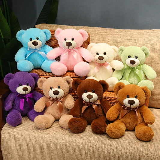 New Bear Plush Toys Pillow for Kids-0