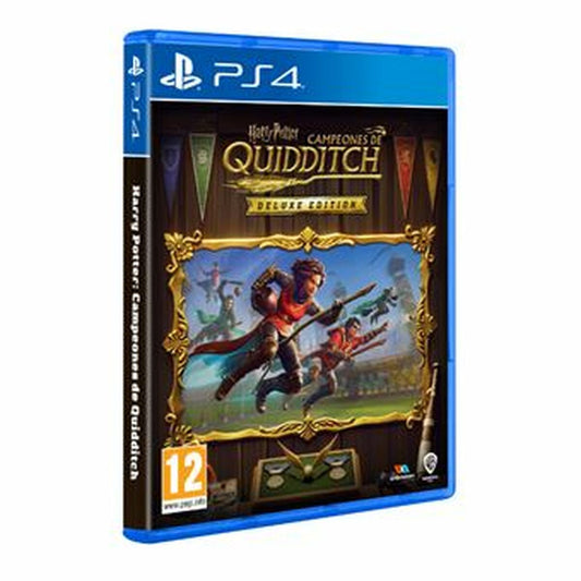 PlayStation 4 Video Game Sony Harry Potter Campeones de Quidditch-0