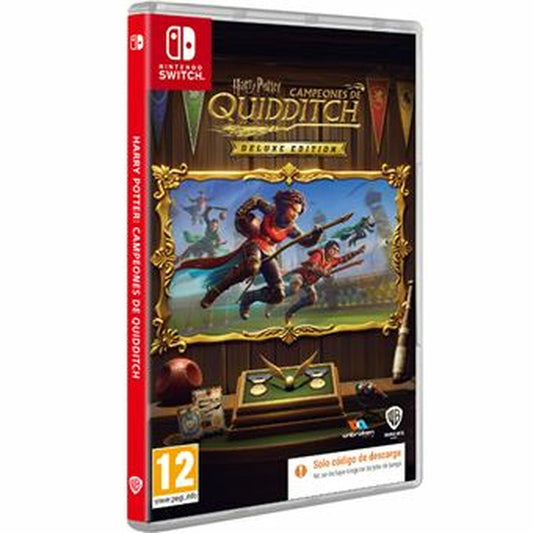 Video game for Switch Nintendo HARRY POTTER CAMPEONES DE QUIDDITCH-0