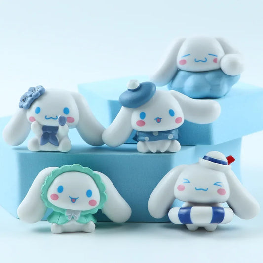 Cinnamoroll Anime Figures Set-0