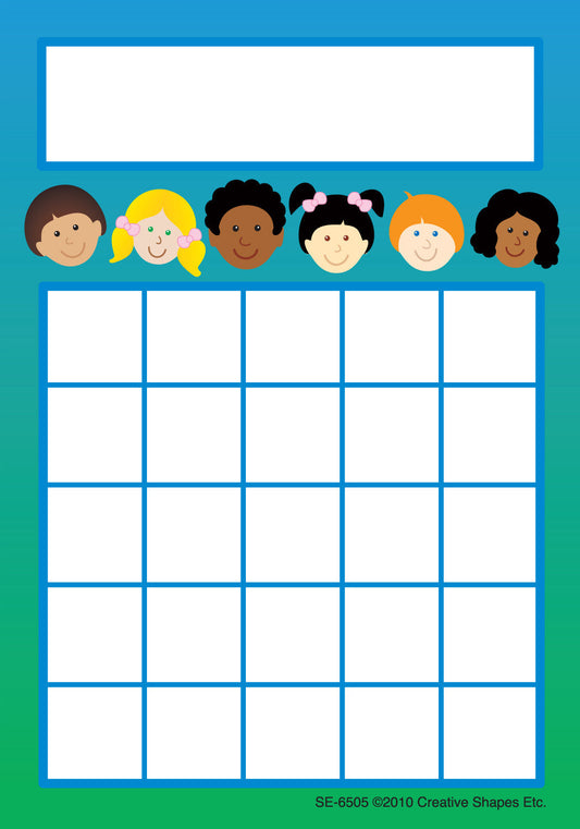 SHAPES ETC. Progress Pads - Kids-0