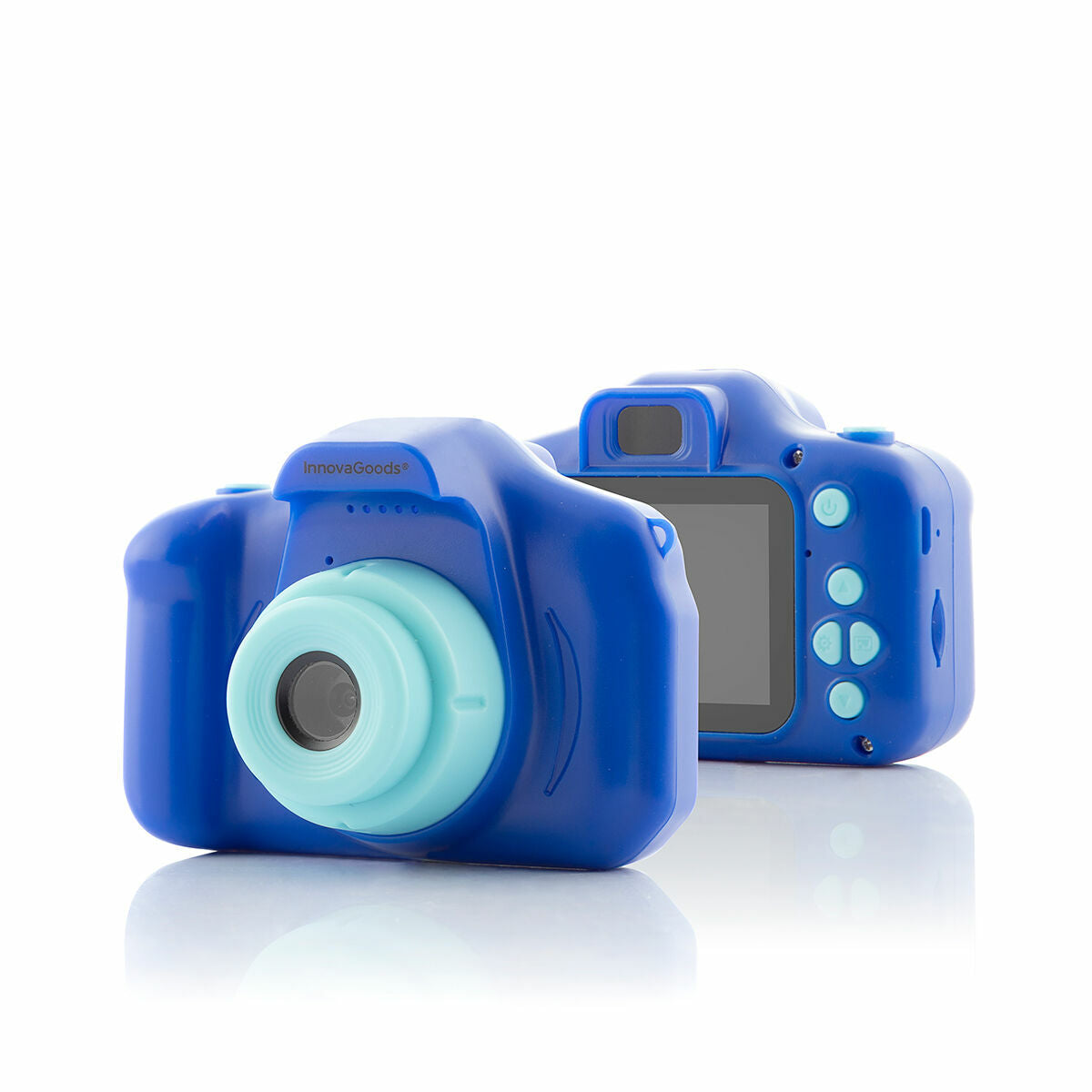 Rechargeable Kids' Digital Camera with Games Kiddak InnovaGoods-4