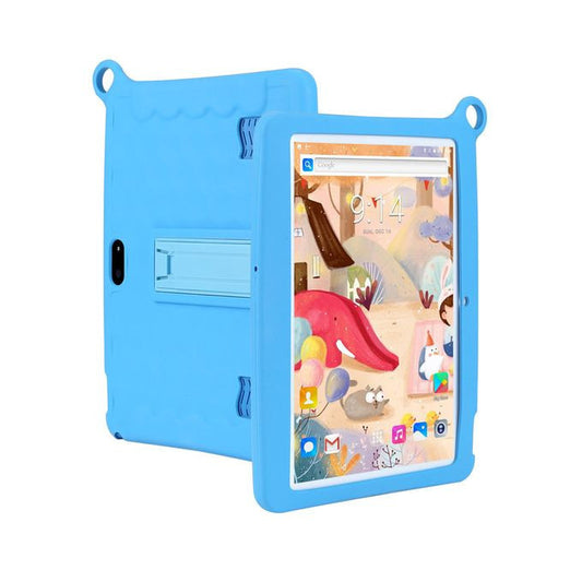 Sannuo Kids 10.1" WiFi tablet, 1GB / 16GB, kék, ajándék szilikon tokkal, K101-0
