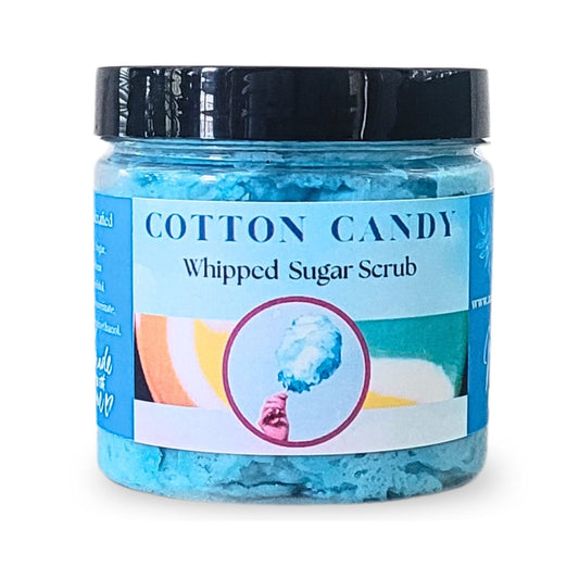 Cotton Candy Whipped Sugar Scrub-0