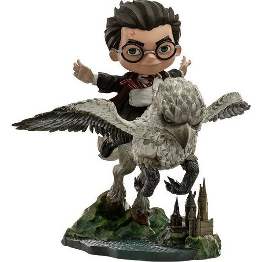 Harry Potter - Harry Potter and Buckbeak (WBHPM39921-MC)-0