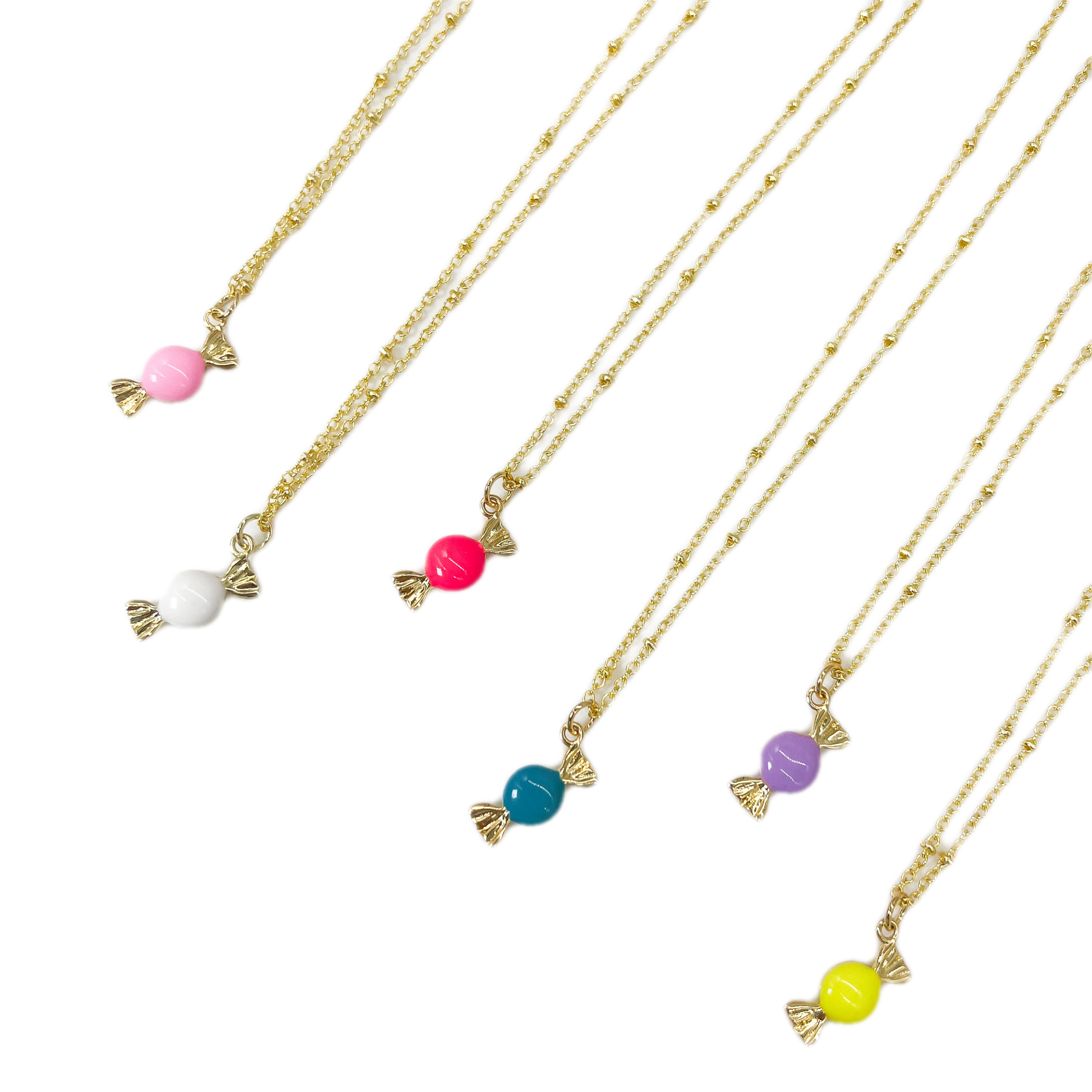 Sweet As Candy Necklace-0