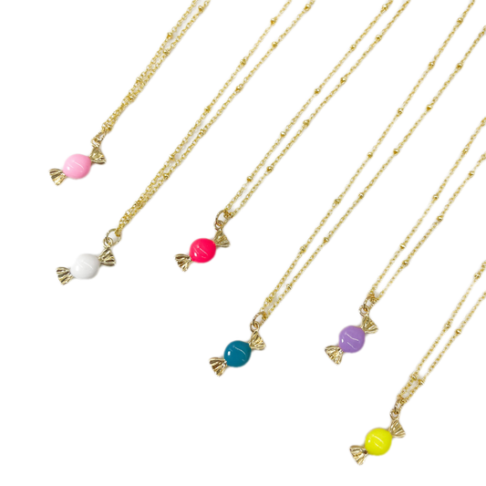 Sweet As Candy Necklace-0