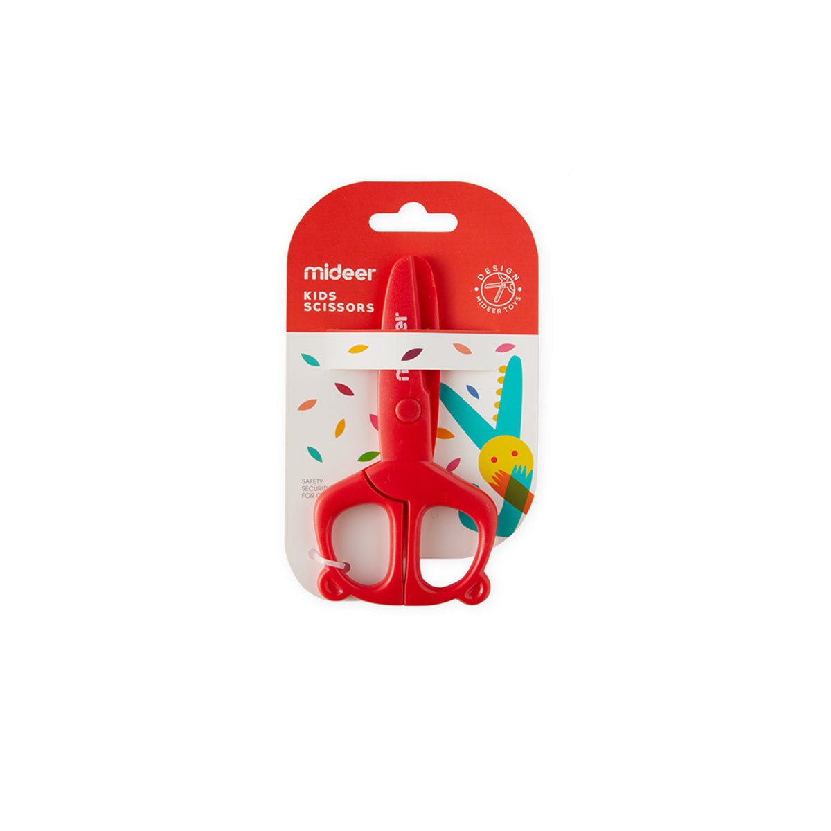 Kids Red Scissors-0