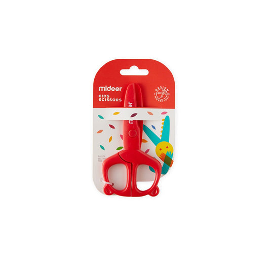 Kids Red Scissors-0
