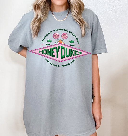 DTF Transfer - Honey Dukes (Harry Potter)-0