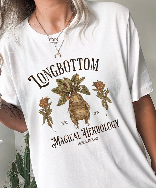 DTF Transfer - Longbottom Magical Herbology (Harry Potter)-0