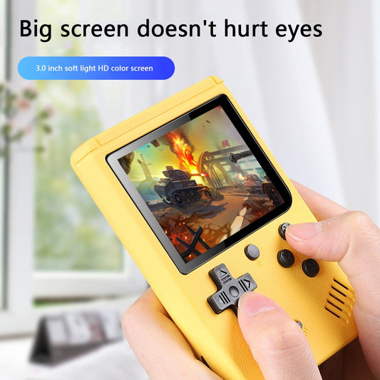 Portable Retro Video Game Console 3.0 Inch Handheld Game Player Built-in 500 Classic Games Mini Pocket Gamepad for Kids Gift-0